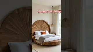 circular se bed design at home #interiordesign #home #ideas @HomeDesign365
