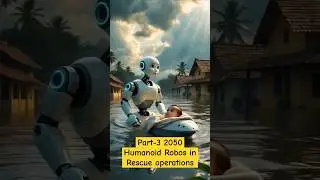 How Humanoid Robots Will Revolutionize Rescue Missions by 2050!