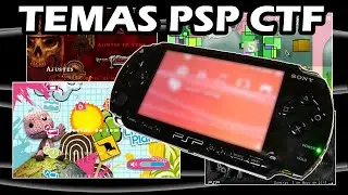 PERSONALIZA tu PSP CON ESTOS THEMES TEMAS CTF...