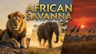 WILD AFRICA | The Continent Where Life Is Tested Every Day | Full Documentary