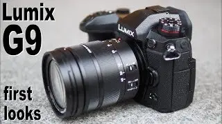 Panasonic Lumix G9 With 60fps Burst Shot Speed Launched, Targeted at Still Photographers