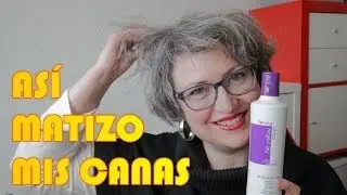 Así me matizo las canas - champú FANOLA NO YELLOW