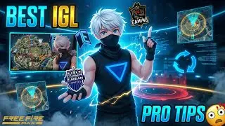 FREE FIRE BEST IGL GUIDE 🔥 | Pro Level Rotation, Decision Making & Team Control Tips