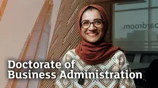Study a DBA at Teesside University