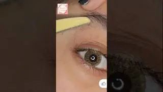Eyebrows Shave With Tinkle Razor #eyebrows #hairremoval #review #shorts #viralvideo #eyes