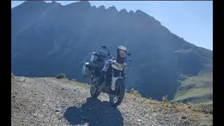 Probando Anlas Capra X Rally en Tuareg 660
