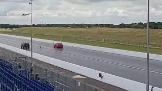 Golf R estate - Santa Pod - 10.26 @ 134mph