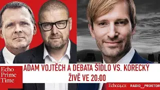 Je zdravotnictví ve slepé uličce? Ministr Adam Vojtěch a debata Jindřich Šídlo vs. Miroslav Korecký