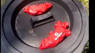 BREMBO calipers four piston RESTOR REPAINT REPAIR