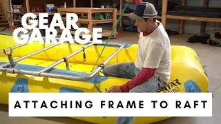 Attaching an Oar Frame to Raft D Rings | Ep. 210