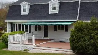 Retractable Awning wind sensor test in Salem NH