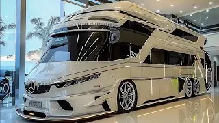 2026 Mercedes‑Benz Motorhome 🚐 Vision V Private Lounge Van | Ultimate Luxury EV RV Tour