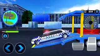 US Police Limousine Car Transport Simulator - Android Gameplay