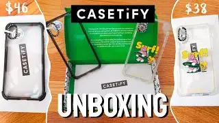 📱ASMR Casetify Unboxing / Ultra Impact Case x 2