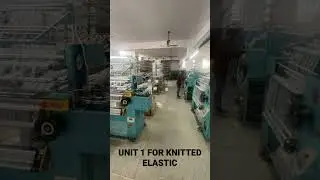 UNIT 1 FOR KNITTED ELASTIC TAPE CROCHET. R.D GROUP