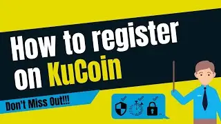 How to register on KuCoin