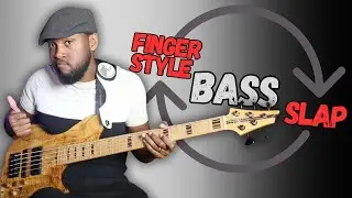 Perfect Your Bass Switch from Slap to Fingerstyle