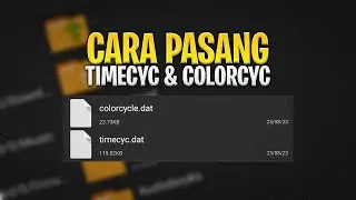 Cara Singkat Pasang Colorcyc & Timecyc - Gta Sa Android