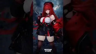 Flare Goddess of Victory: Nikke Rapi: Red Hood #shorts