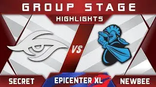 Secret vs Newbee EPICENTER XL Major 2018 Highlights Dota 2