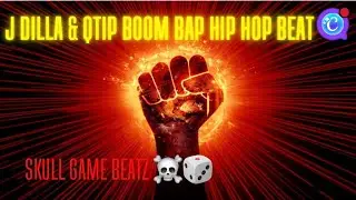 J Dilla Q Tip Tribe X Type Boom Bap Hip Hop Beat #music #hiphopbeats #hiphopinstrumentals #jazz #rap
