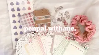 penpal with me 💌✨🌷 | cute animal theme