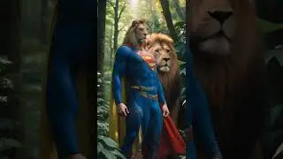 Superman Lion #superman #superhero #lion
