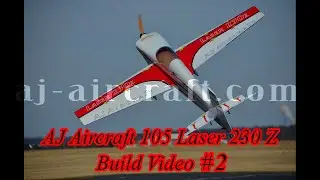 AJ Aircraft 105 Build Video Part #2