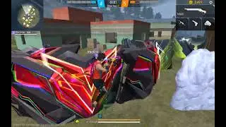 Fire on phone!  1vs 2 .#chintuff #freefire 