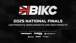 BIKC 2025 National Finals (Part 1) - Lightweight, Middleweight and Heavyweight