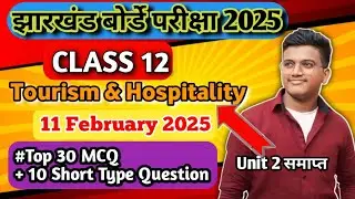 Class 12 Tourism Hospitality most important question
