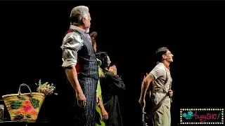 John Krause - Orpheus Debut in Hadestown - Curtain Call
