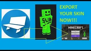 HOW TO Export Minecraft Skin From Blockbench into Minecraft!!!