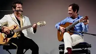 -M-  & Thibault Cauvin à l'Arkea Arena.