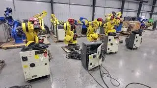 FANUC R-2000ic/210F Industrial Robot - F171900