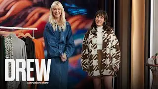 Zanna Roberts Rassi Tries Under $50 Thrift Store Wardrobe Makeover Challenge | Drew Barrymore Show