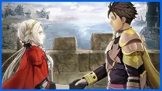 Fire Emblem Three Hopes - soutien int&eacute;gral Claude/Edelgard (fr)