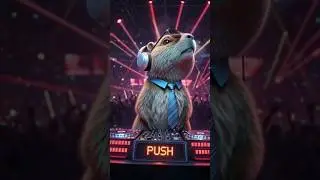 Push Kapibarin&rsquo;s Rave 🐹🔥 | Dark Rave / Hard Techno