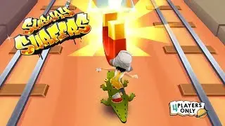 Subway Surfers | Super Pack Opening w/ ALEX & CROC BOARD, CAIRO #10 World Tour 2018 By Kiloo