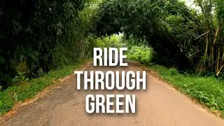 Ride through green | Journeying the green