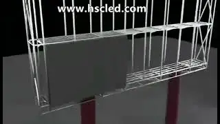 Installation manual for outdoor led display