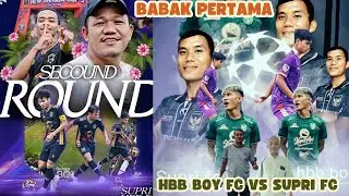 LIVE📍HBB BOY FC VS SUPRI FC BABAK PERTAMA ROUND 32 BESAR [ GARUDA CUP 3 2025 CILEDUG
