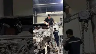 Crashed Car A Pillar Restoration!