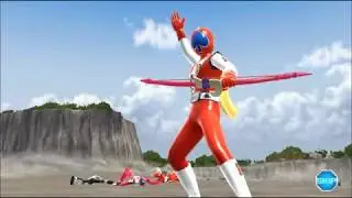 Super Sentai Legend Wars: LupinYellow, KyoryuBlack and Spade Ace Superskills