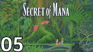 Sanctuaire Souterrain | Secret of Mana #5