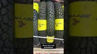 🔥 Bharat Tyre Hub is The Best Multi-Brand Tyres Wholesale & Retailer in Ambala Cantt