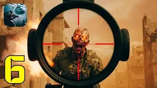 Zombie Hunter: Игровой процесс офлайн-игр, часть 6 &mdash; сюжетный режим региона 2 (Android/iOS)