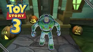 Buzz Visits Sid's Haunted House - Toy Story 3: The Video Game (PC)