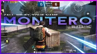 Pubg Montero Montage (Call Me By Your Name) #pubg #solorush69