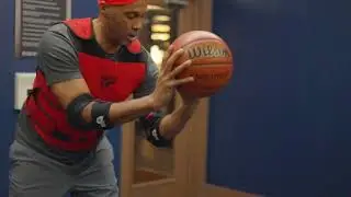 How to Put On Your XrossOver Vest for Layups & Shooting